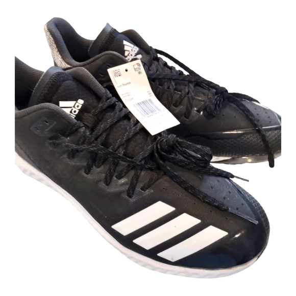 Adidas Men's Icon Bounce Low Metal Baseball Cleats Size 11 Brand New - Picture 5 of 13
